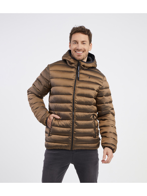 Sam 73 Rjava moška prešita jakna SAM 73 Spider