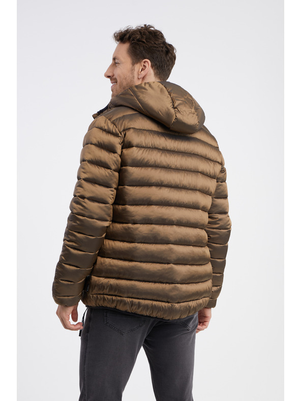 Sam 73 Rjava moška prešita jakna SAM 73 Spider