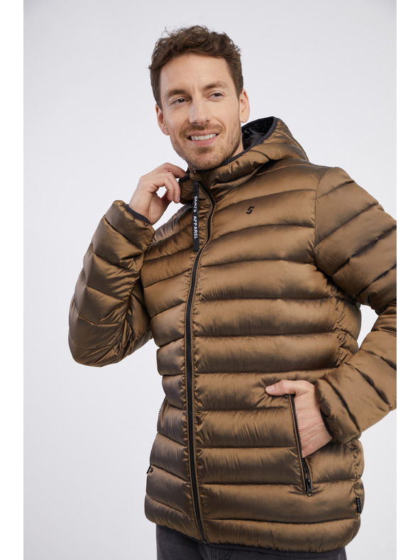 Sam 73 Rjava moška prešita jakna SAM 73 Spider