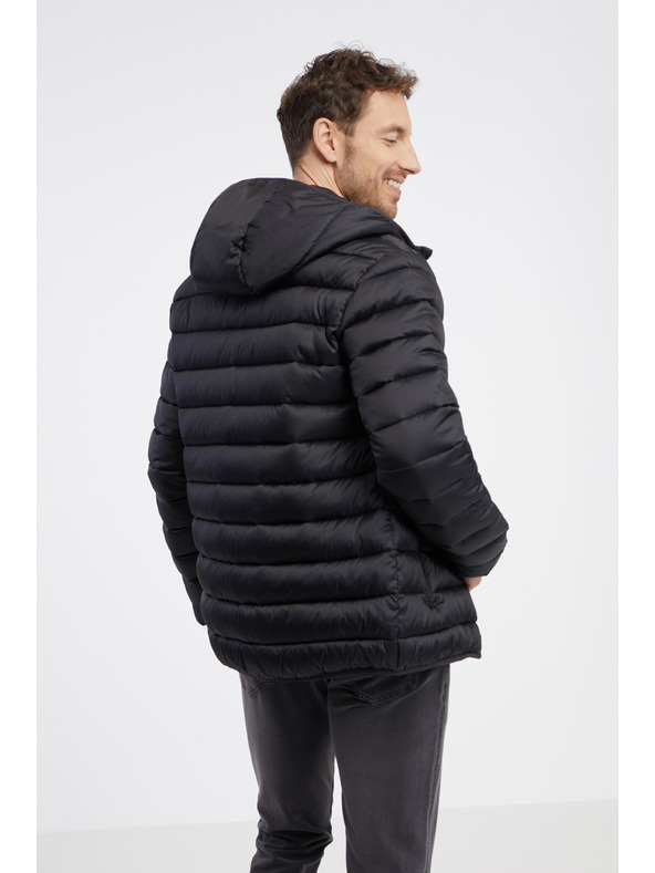 Sam 73 Črna moška prešita jakna SAM 73 Spider