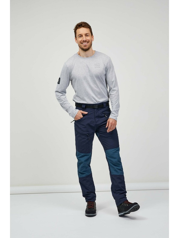 Sam 73 Temno modre moške hlače SAM 73 Grandy