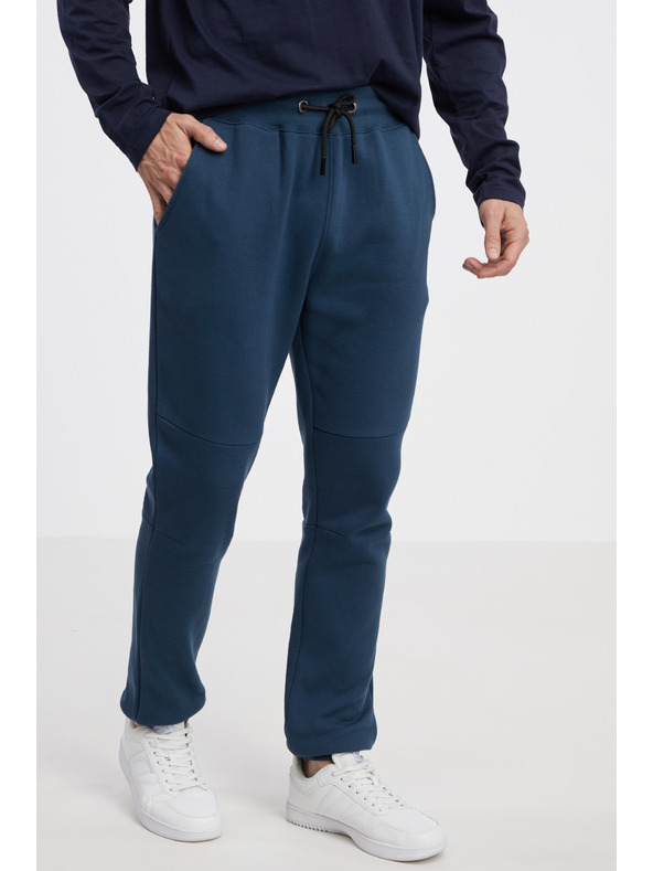 Sam 73 Temno modre moške hlače SAM 73 Dobby