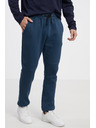 Sam 73 Temno modre moške hlače SAM 73 Dobby