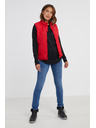 Sam 73 Rdeča ženska prešita kapuca SAM 73 Pictor