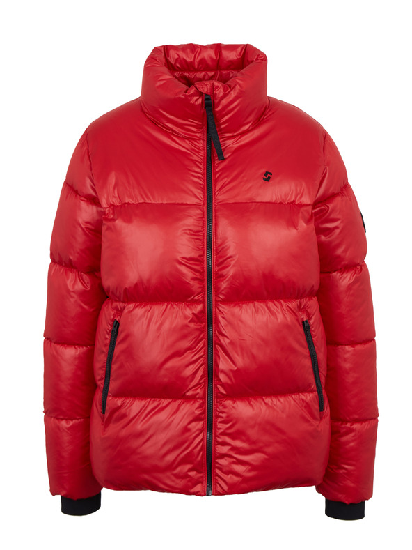 Sam 73 Rdeča ženska prešita jakna SAM 73 Jamie