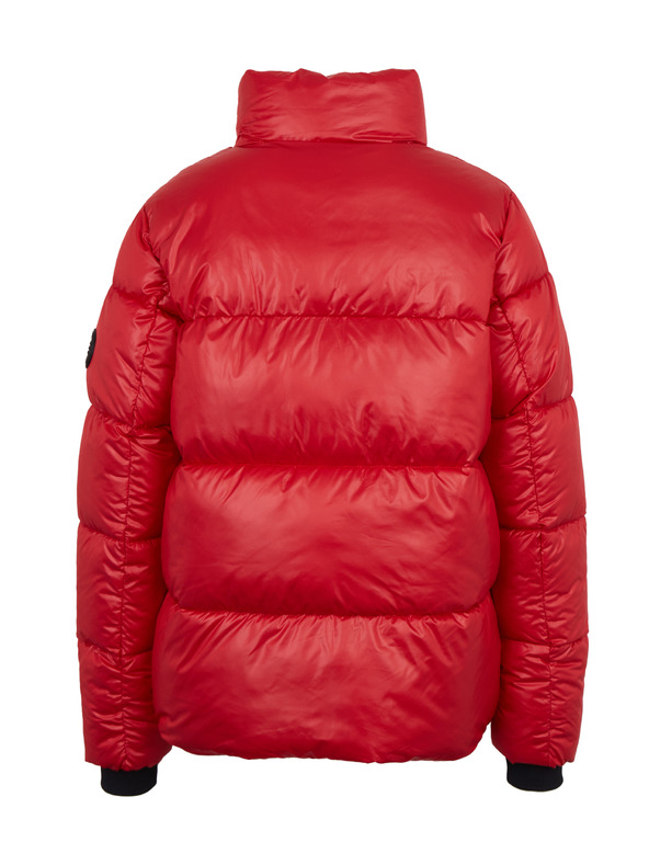 Sam 73 Rdeča ženska prešita jakna SAM 73 Jamie