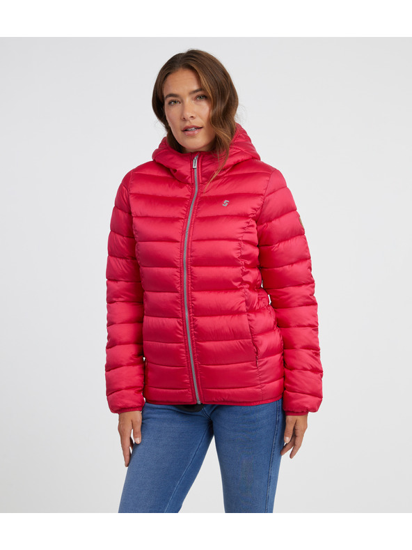 Sam 73 Temno roza ženska prešita jakna SAM 73 Sid