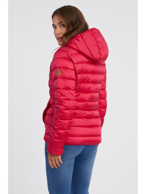 Sam 73 Temno roza ženska prešita jakna SAM 73 Sid