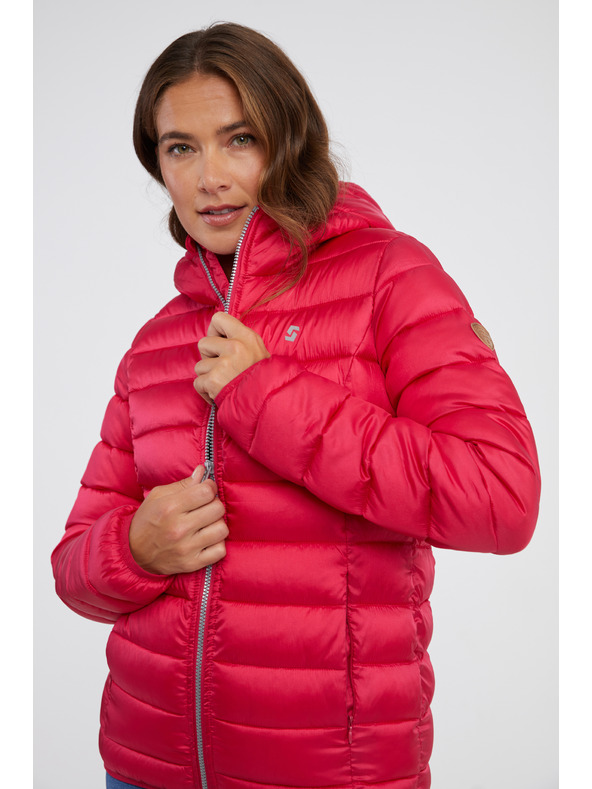 Sam 73 Temno roza ženska prešita jakna SAM 73 Sid