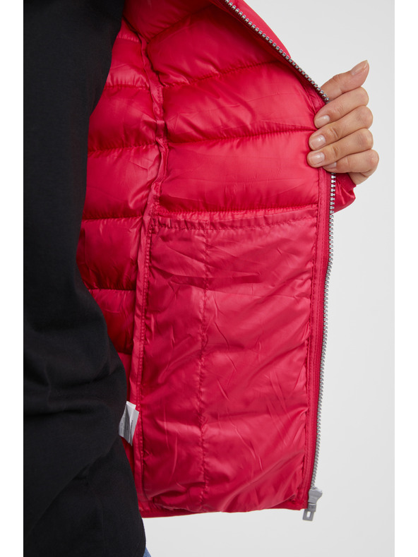 Sam 73 Temno roza ženska prešita jakna SAM 73 Sid