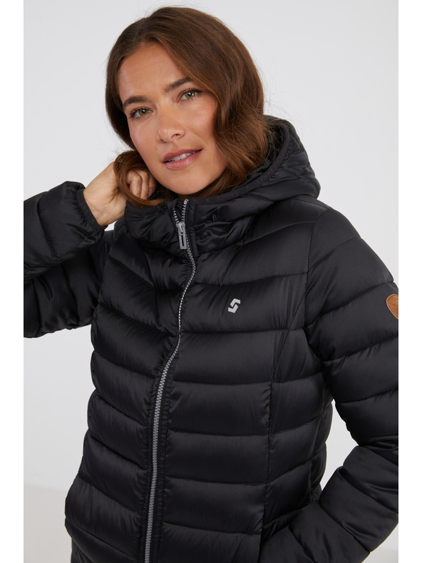 Sam 73 Črna ženska prešita jakna SAM 73 Sid