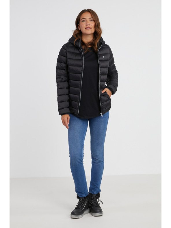 Sam 73 Črna ženska prešita jakna SAM 73 Sid