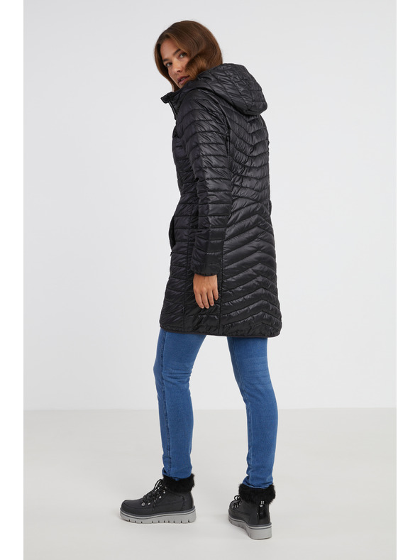 Sam 73 Črna ženska prešita jakna SAM 73 Bella