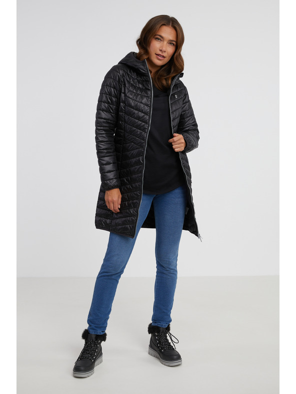 Sam 73 Črna ženska prešita jakna SAM 73 Bella