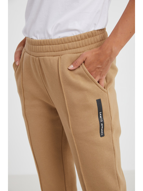 Sam 73 Svetlo rjave ženske kratke hlače SAM 73 Edwina