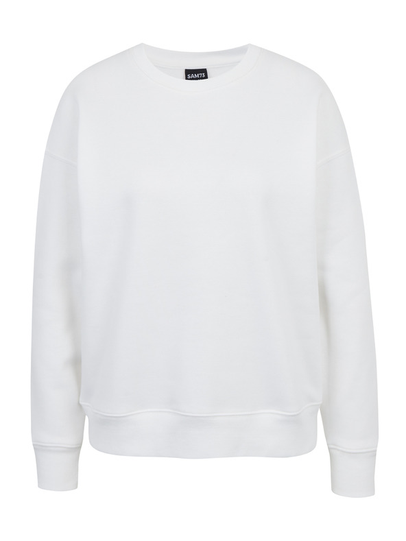 Sam 73 Bela ženska majica SAM 73 Amber