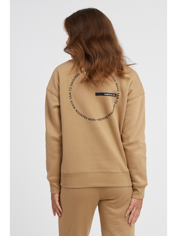 Sam 73 Svetlo rjava ženska jopa SAM 73 Amber