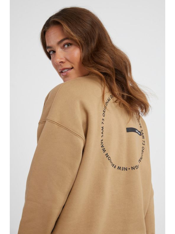 Sam 73 Svetlo rjava ženska jopa SAM 73 Amber