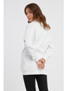 Sam 73 Bela ženska jopa z zadrgo SAM 73 Asajj