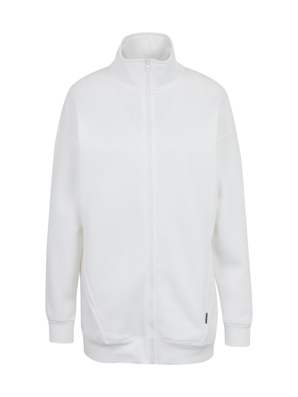 Sam 73 Bela ženska jopa z zadrgo SAM 73 Asajj