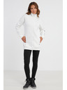 Sam 73 Bela ženska jopa z zadrgo SAM 73 Asajj