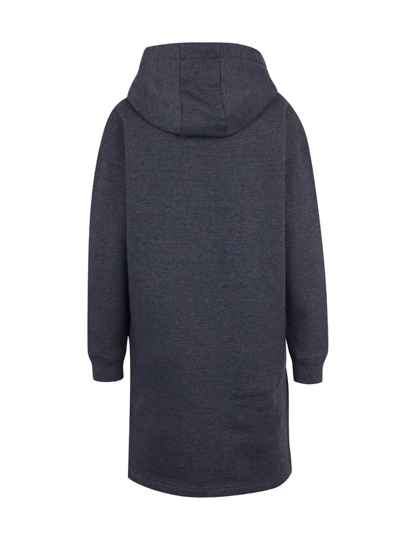 Sam 73 Temno siva ženska brindle jopa z zadrgo obleka SAM 73 Cresside