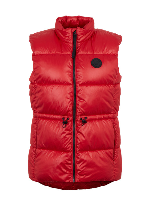 Sam 73 Rdeč ženski prešiti telovnik SAM 73 Charlotte