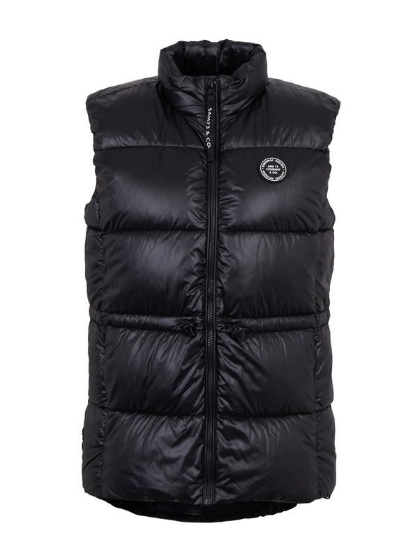 Sam 73 Črni ženski prešiti telovnik SAM 73 Charlotte