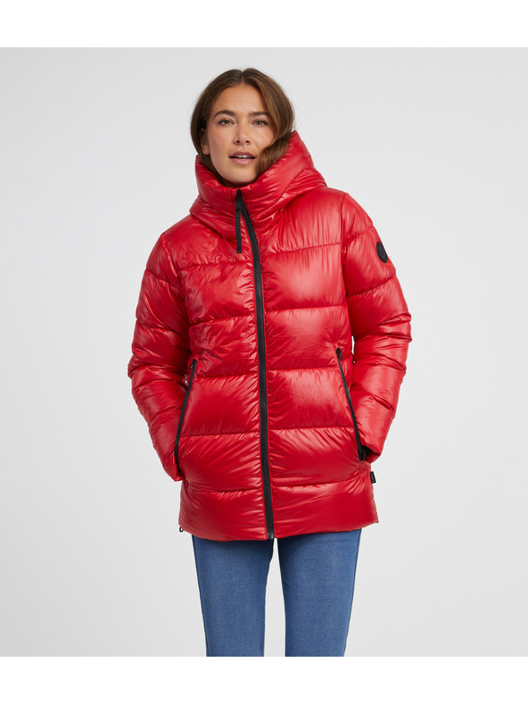 Sam 73 Rdeča ženska zimska prešita jopica SAM 73 Jules