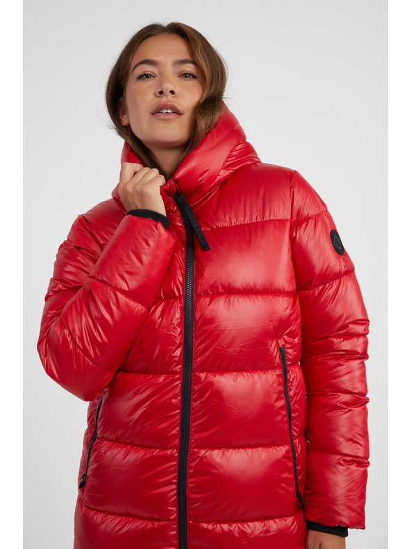 Sam 73 Rdeča ženska zimska prešita jopica SAM 73 Jules