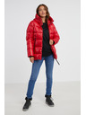 Sam 73 Rdeča ženska zimska prešita jopica SAM 73 Jules