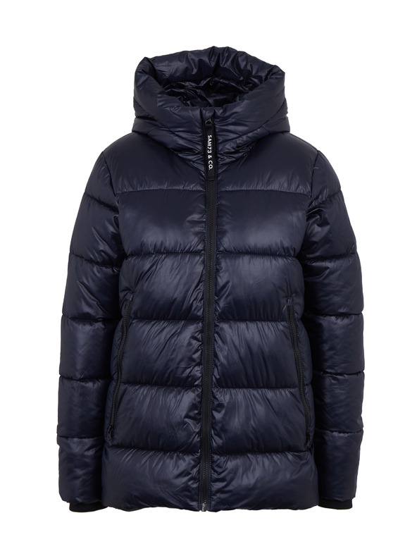 Sam 73 Temno modra ženska zimska prešita jakna SAM 73 Jules