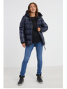 Sam 73 Temno modra ženska zimska prešita jakna SAM 73 Jules