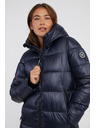 Sam 73 Temno modra ženska zimska prešita jakna SAM 73 Jules