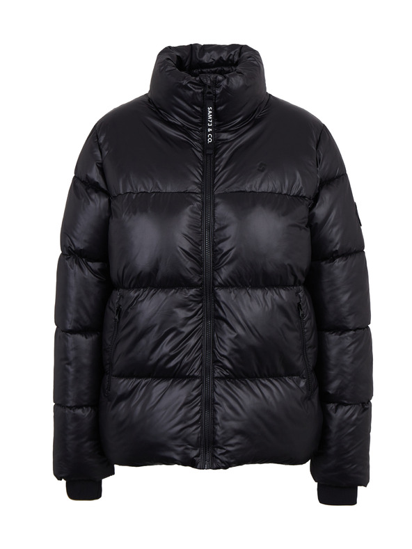 Sam 73 Črna ženska zimska prešita jakna SAM 73 Jamie