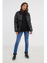 Sam 73 Črna ženska zimska prešita jakna SAM 73 Jamie
