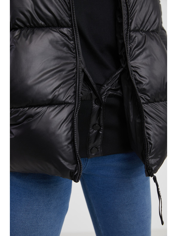 Sam 73 Črna ženska zimska prešita jakna SAM 73 Jamie