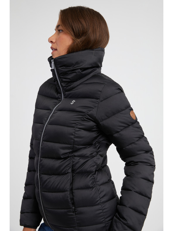 Sam 73 Črna ženska prešita jakna SAM 73 Beta