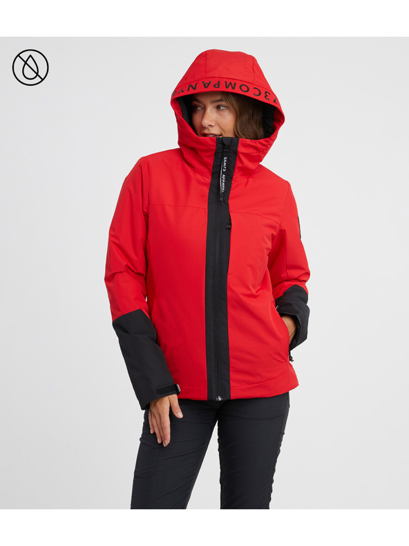 Sam 73 Črno-rdeča ženska jakna SAM 73 Minerva