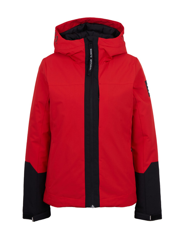 Sam 73 Črno-rdeča ženska jakna SAM 73 Minerva