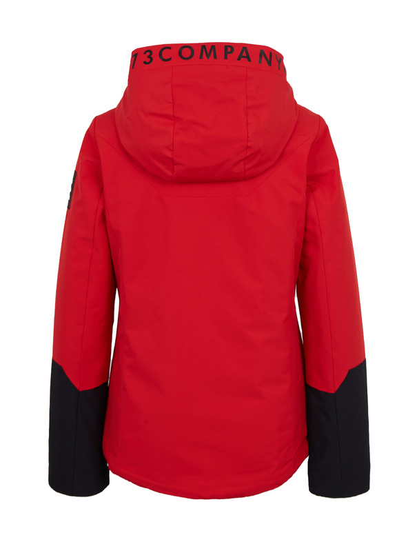 Sam 73 Črno-rdeča ženska jakna SAM 73 Minerva