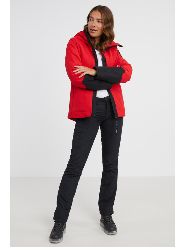 Sam 73 Črno-rdeča ženska jakna SAM 73 Minerva