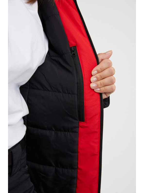 Sam 73 Črno-rdeča ženska jakna SAM 73 Minerva