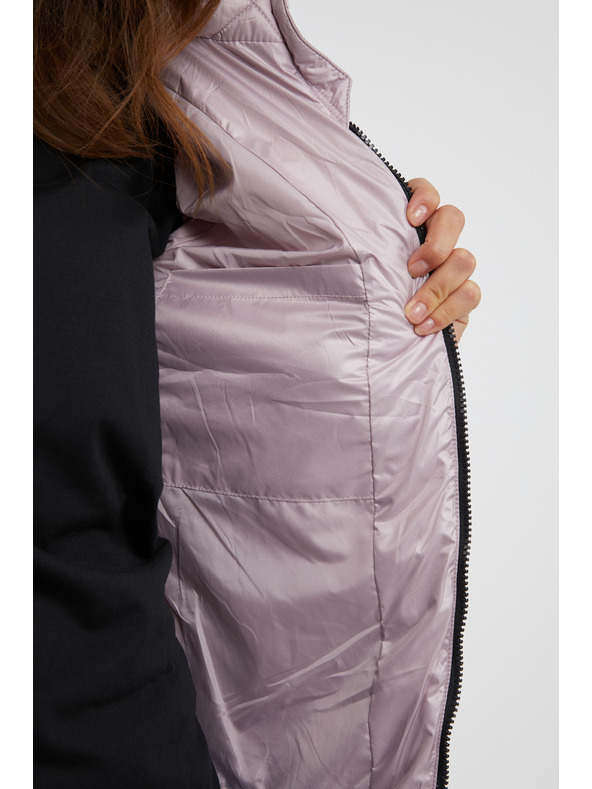 Sam 73 Svetlo roza ženska prešita jakna SAM 73 Lilly