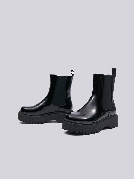 Sam 73 Črni ženski gležnjarji SAM 73 Lacerta