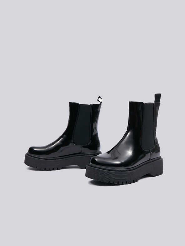 Sam 73 Črni ženski gležnjarji SAM 73 Lacerta