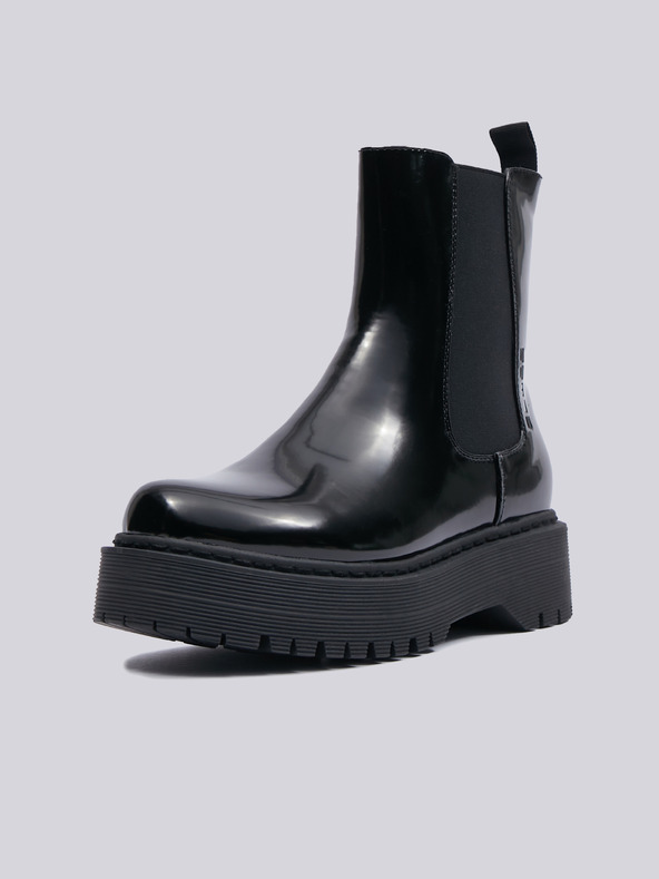 Sam 73 Črni ženski gležnjarji SAM 73 Lacerta