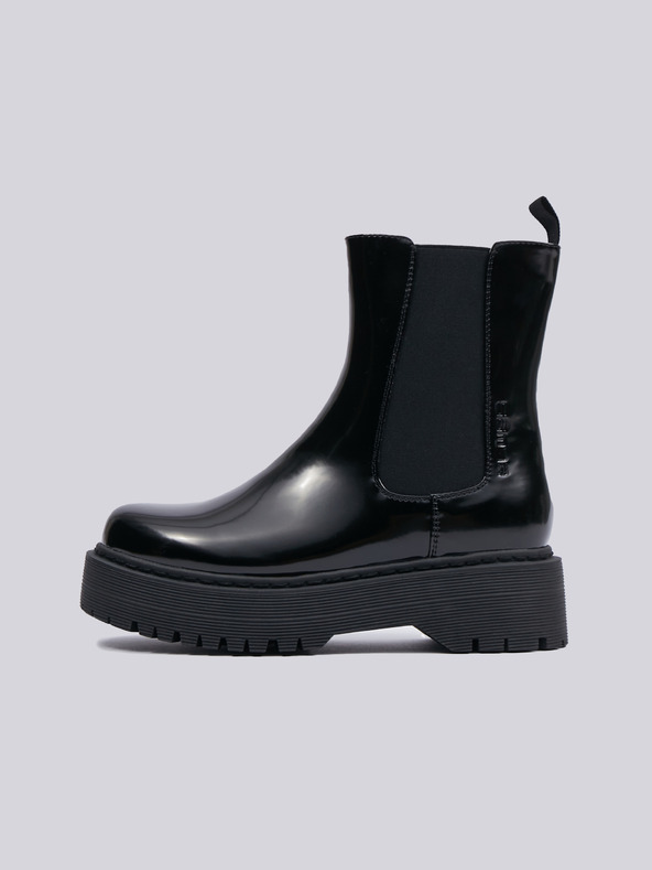 Sam 73 Črni ženski gležnjarji SAM 73 Lacerta