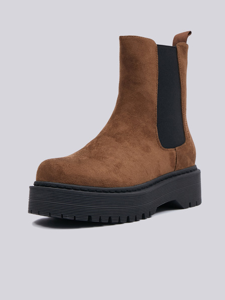 Sam 73 Rjavi ženski gležnjarji SAM 73 Lacerta