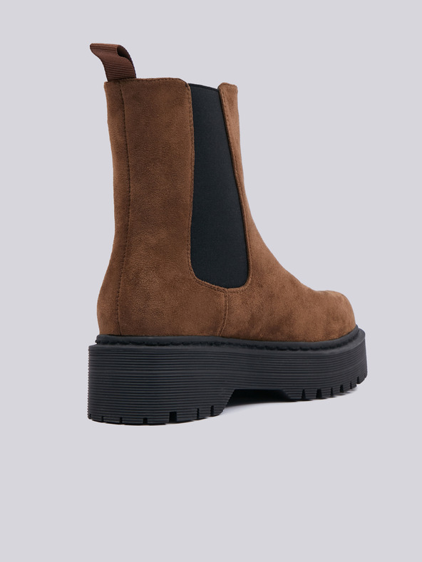 Sam 73 Rjavi ženski gležnjarji SAM 73 Lacerta